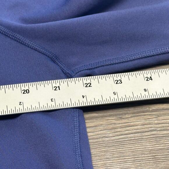 Nike Womens Purple L Dri-Fit Thumb‎ Hole Athletic Sporty Swoosh Hoodie Swoosh - Picture 5 of 11